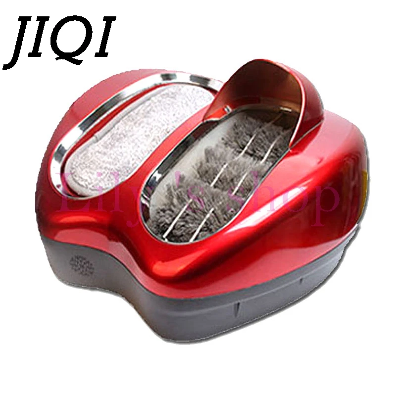 JIQI Eelectric очиститель подошвы обуви умная Бриллиантовая стиральная щетка для