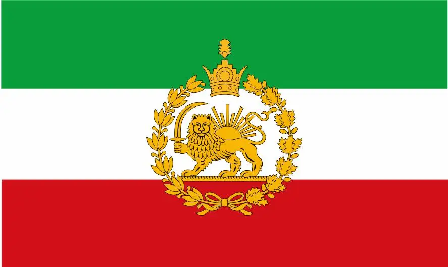 KAFNIK, 90*150 см/128*192 см/192*288 СМ Иран исторические флаги Иран Imperial/ старый Иран Персии Лев флаг солнца для дома декоративные - Цвет: Double sided