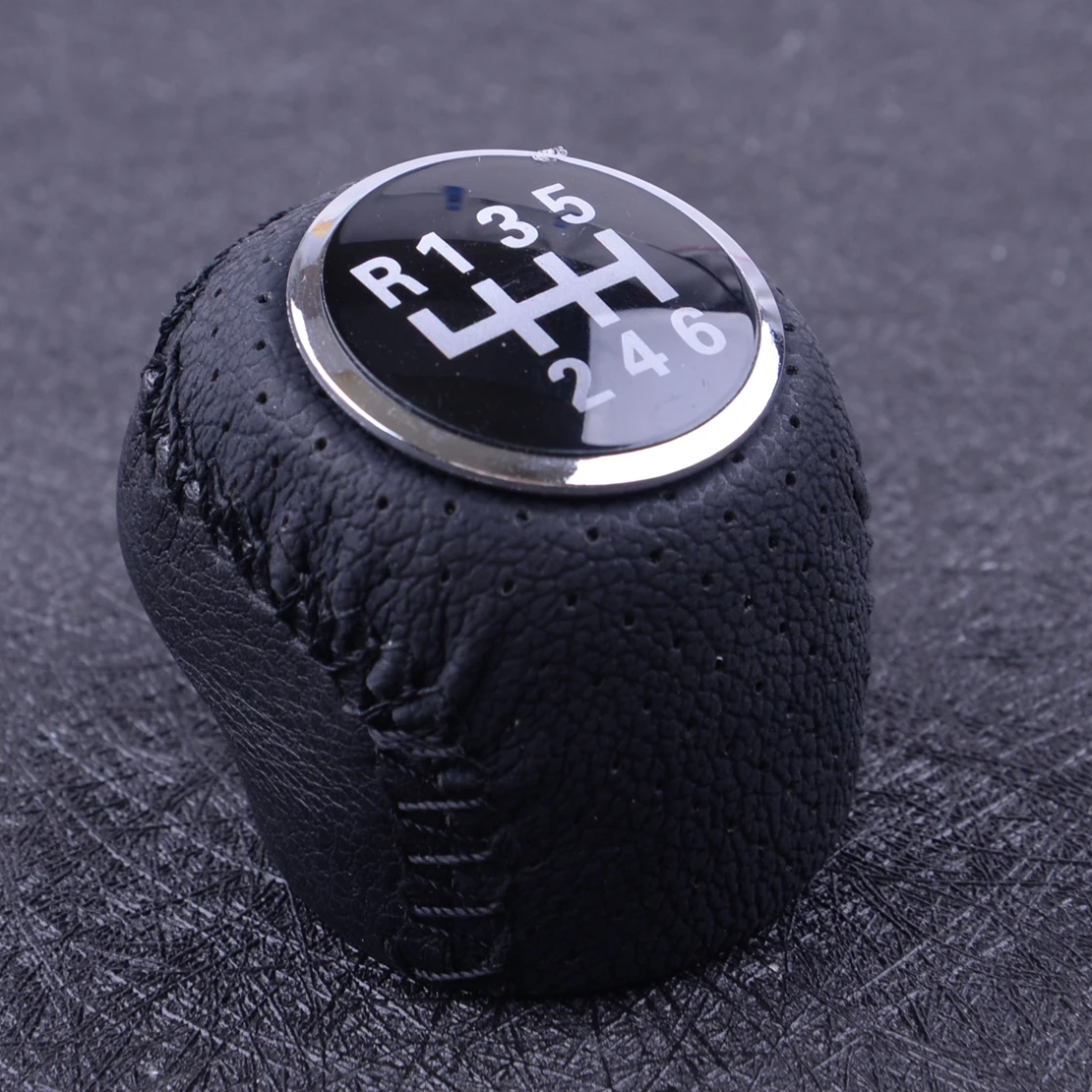 

beler 6 Speed MT Gear Shift Knob Lever Stick Handball Head Fit for Peugeot Boxer Citroen Jumper Relay Fiat Ducato 2002-2014
