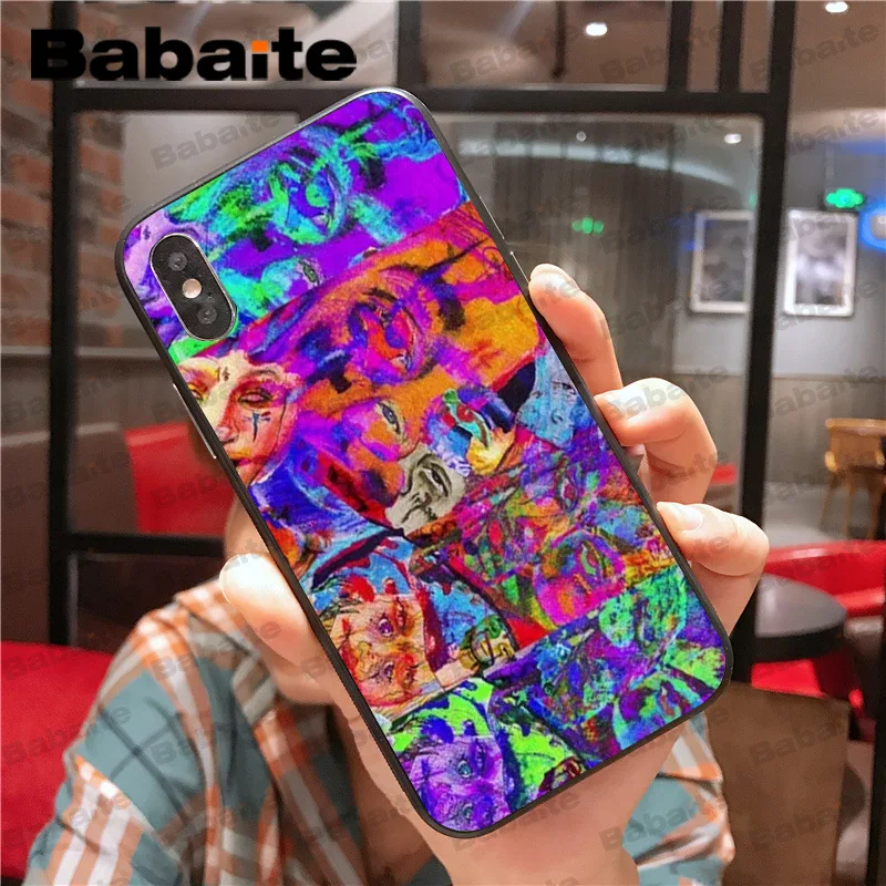 Для iphone 11promax Trippie redd Lifes a trip Мягкий силиконовый чехол для телефона, чехол для iphone X XS MAX 8 7plus 5S SE 6s XR, чехол funda