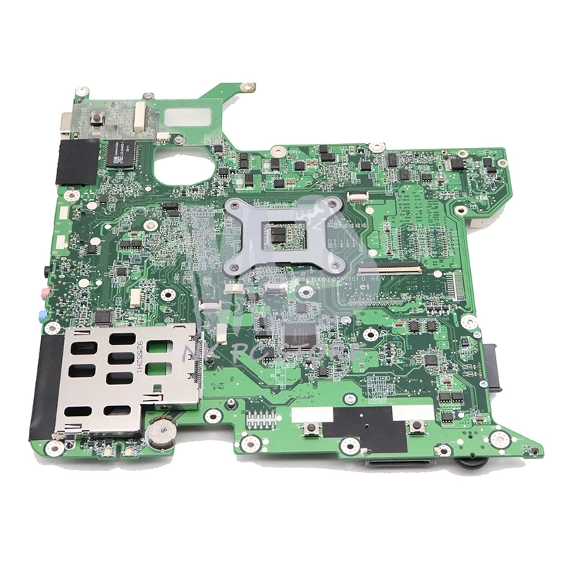 NOKOTION для Toshiba Satellite L455 ноутбук Motheboard NBWAA LA-5821P K000085450 основная плата GL40 DDR2 ЦП