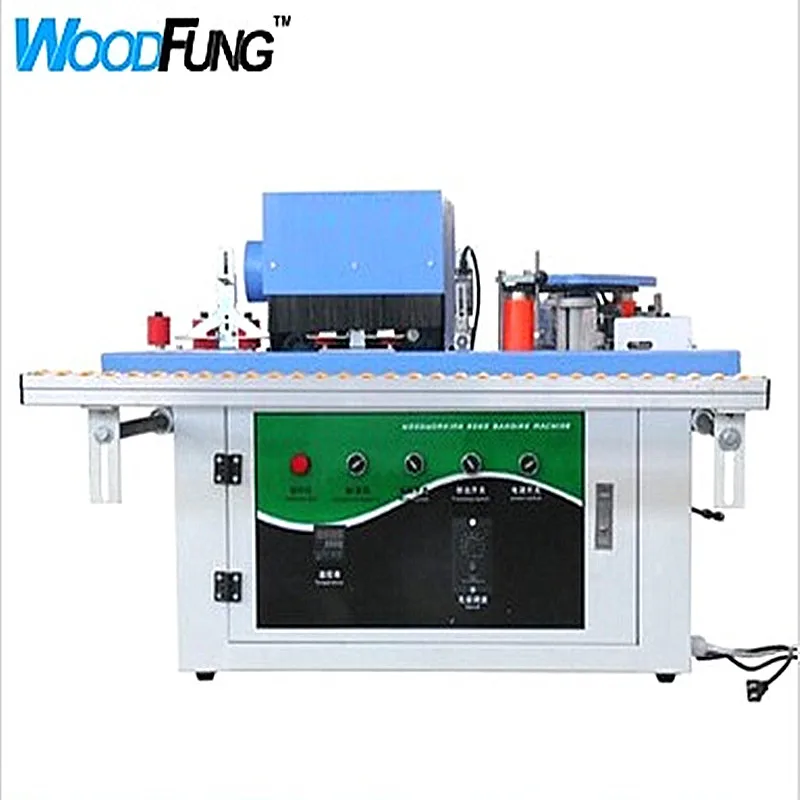 

MY06 edge banding machine with double trimming