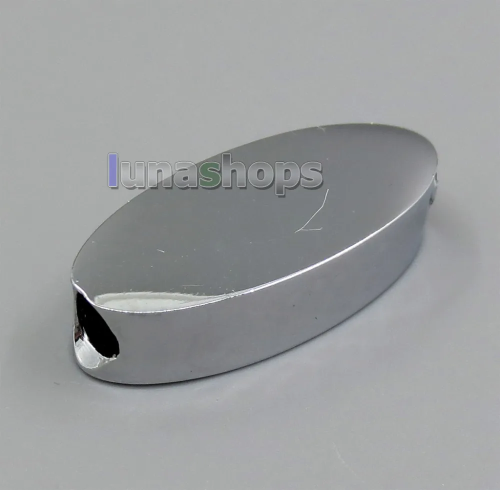 LN005236 Full Metal Speaker Headphone Cable Audio Splitter Adapter For DIY Custom Cable