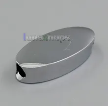 LN005236 Full Metal Speaker Headphone Cable Audio Splitter Adapter For DIY Custom Cable