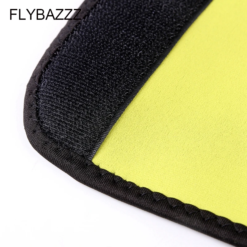 FLYBAZZZ 2018 New High Quality Adjustable Waist Trainer Corset Slimming Waist Belt Sport Fitness Bodybuilding Body Shaper Belt (4)