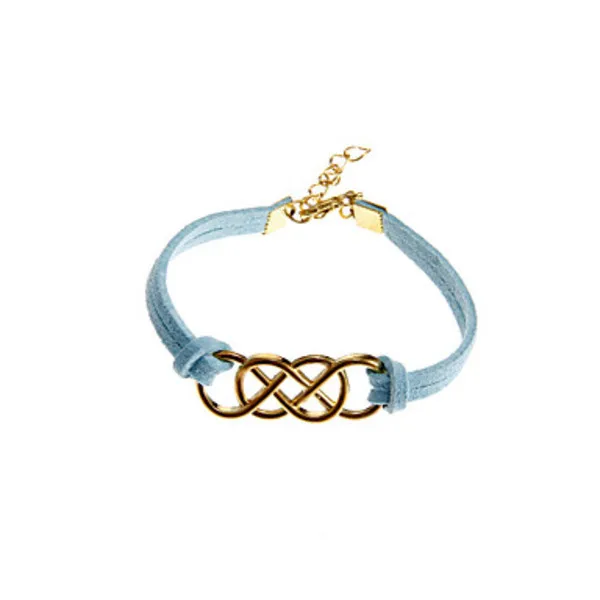 Keywest Revenge Double Infinity Silver Bracelet(1 piece) | Электронные компоненты и принадлежности
