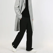 27-44! новая мужская одежда GD модные толстые свободные брюки универсальные простые брюки vent дизайн плюс размер костюмы