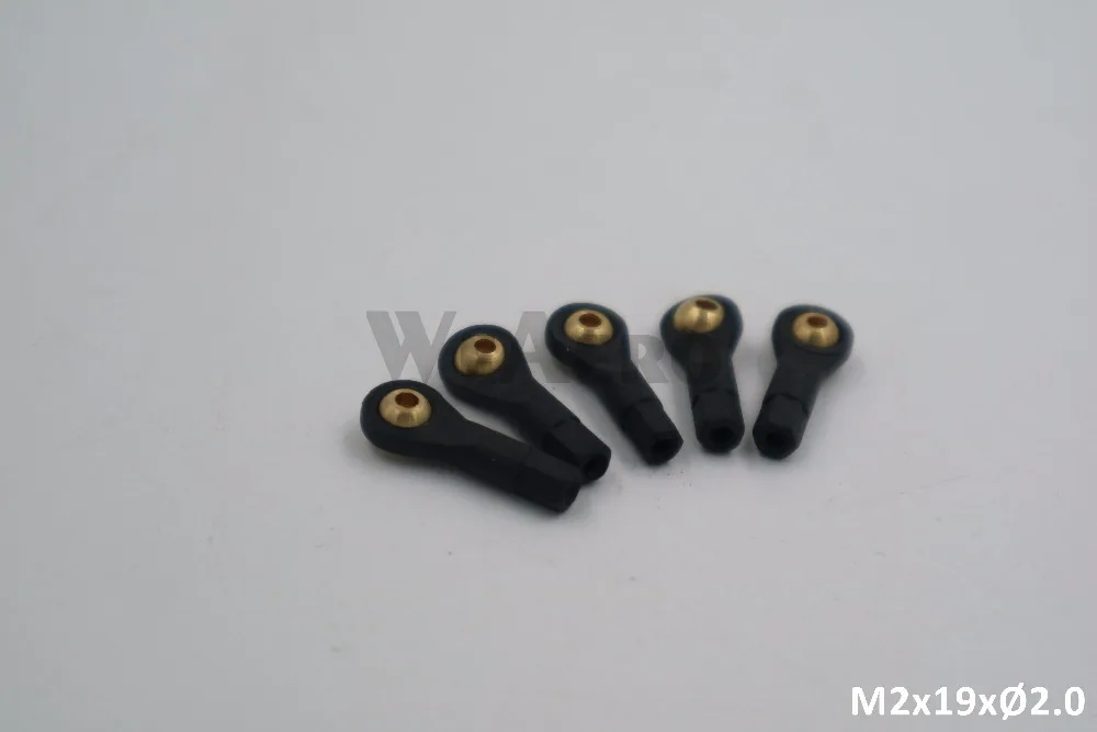 

5 шт. стандартный тип шаровой связи M2 * H4 * L19 * D2mm