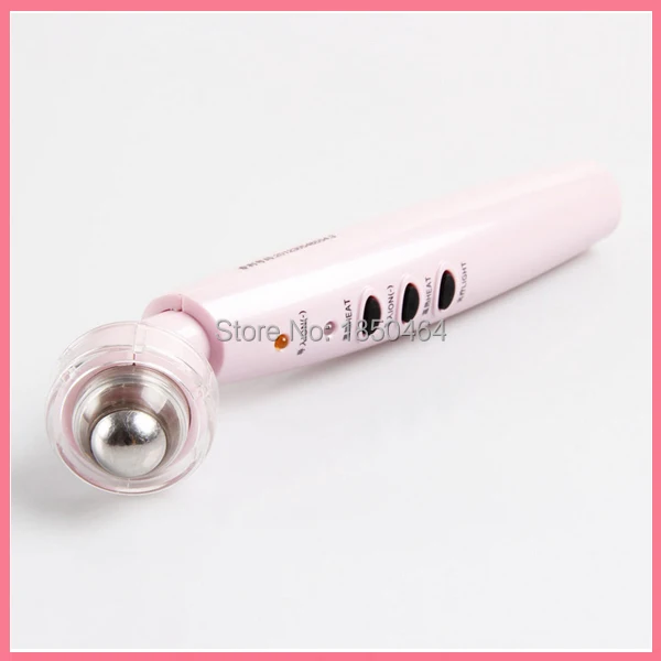 

Led Photon Anti-Aging Therapy Eye Roller Massager Far Infrared Ion Negative Beauty