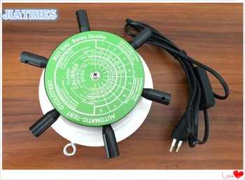

Lowest Price! 110V Automatic Tester for 6 Watch Winder Mechanical for Professional Use High Quality