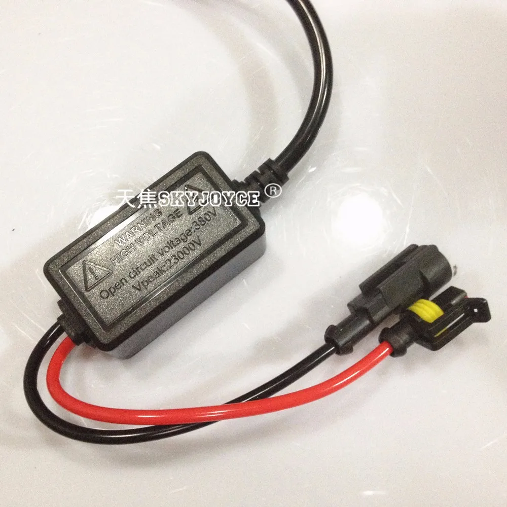 10X DHL hid 24V ballast Headlight HinoTruck boat h7 24v h3 hid xenon ballast h11 55W for hid kit xenon 24v daf fh truck h1 6000k (4)