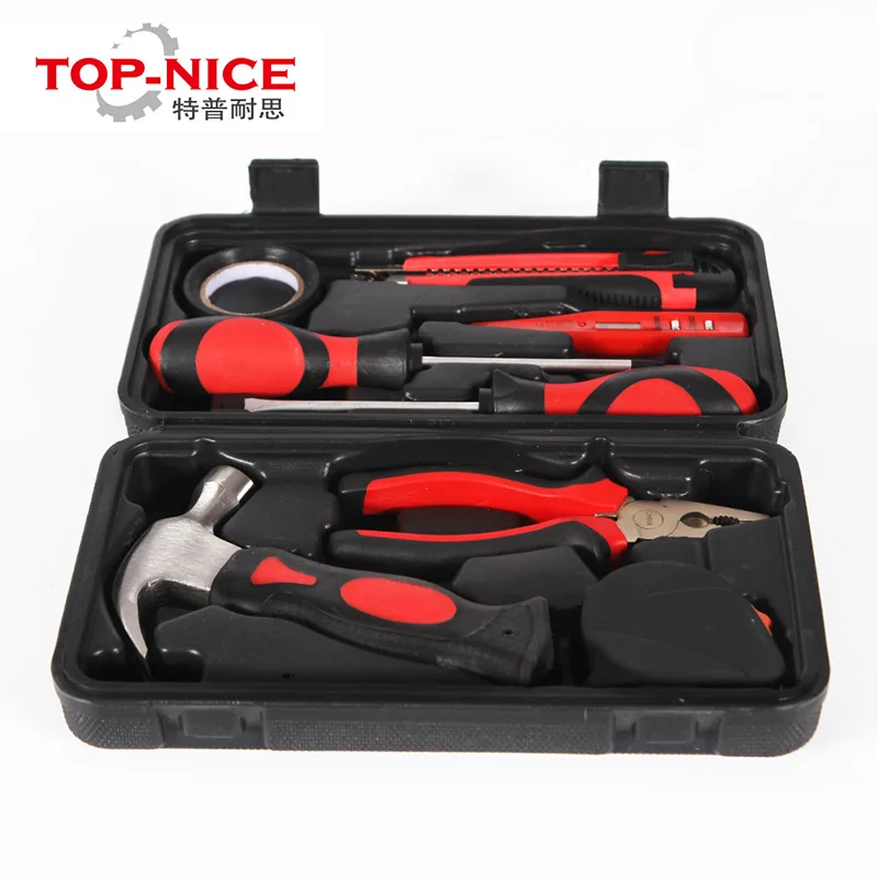 8 in 1 Home Hardware Tool Set Professional Repairman Electrician Use