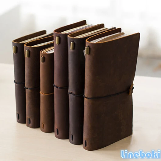 Чехол книжка из 100% натуральной коровьей кожи в стиле ретро|pocket planner|travelers notebooktravel