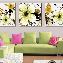 5D поделки алмазов картина цветы, розы, фото на заказ полный квадратный алмаз Вышивка вышивки крестом Алмазная мозаика Триптих Домашний Декор