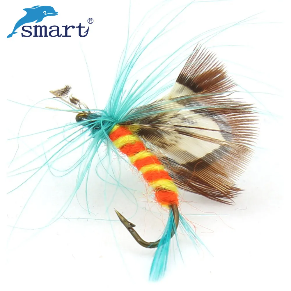 

12pcs/Lot Fly Fishing Lure Wobbler Pesca Isca Artificial Fish Baits Hook Squid Jigs Spinner Bait Leurre Dur