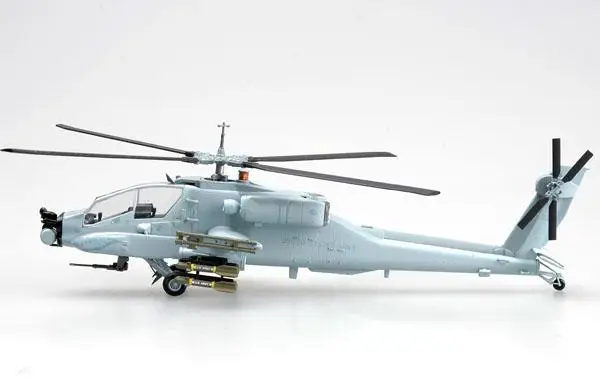 US Boeing AH 64 Apache вертолет Национальная гвардия 1/72 без литья под давлением самолет