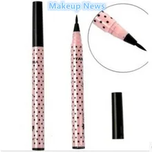 1 шт., горячая Распродажа, Черная Подводка для глаз, гладкая, водостойкая, косметическая, для макияжа, подводка для глаз, карандаш, хорошее качество, макияж, косметика, милый инструмент