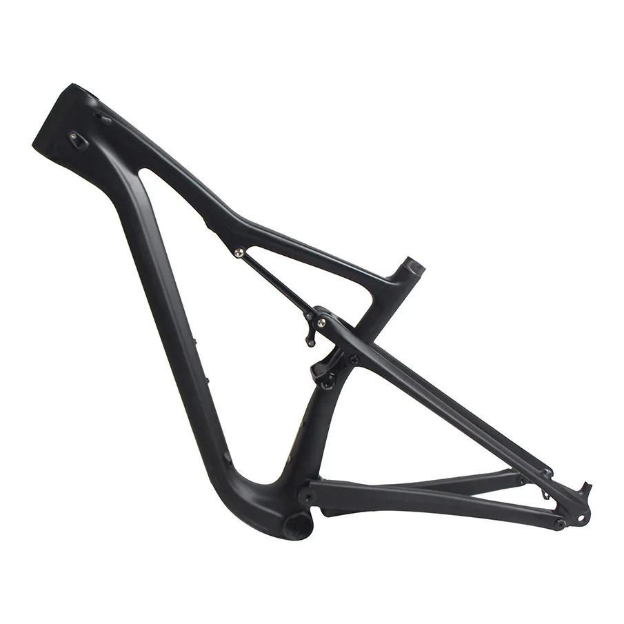 Carbon Fiber T700 UD Finished Mountain Bike Frame Full Suspension 29ER