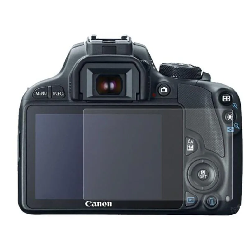 Защитная пленка из закаленного стекла для Canon EOS 100D Rebel SL1/Kiss X7 M3 M5 M10 G1Xii G1X II|Защита