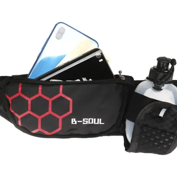 

Good! Women Men Running Belt Sport Running Trail Running Waist Bag Waterproof Jogging Gym Waist Pack NO Water Bottle im