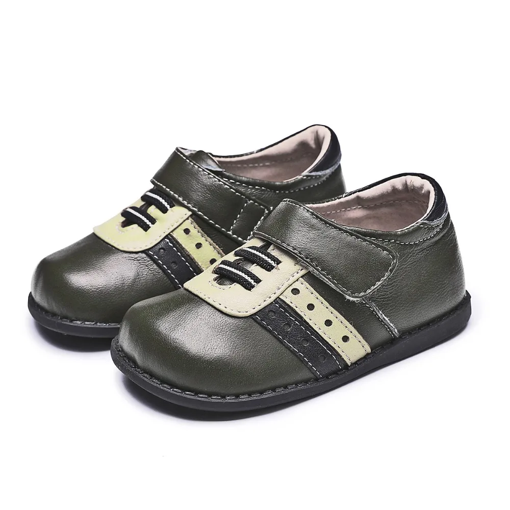 TipsieToes Brand High Quality Genuine Leather Stitching Kids Children Shoes For Boys And Girls 2020 Autumn New Arrival 22265
