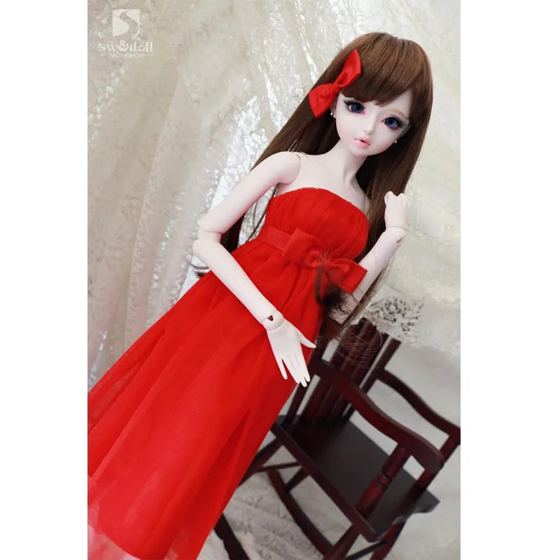 Лидер продаж аксессуары для кукол SD BJD модная красивая одежда платье 1/3 1/4 BJD|1/4 bjd