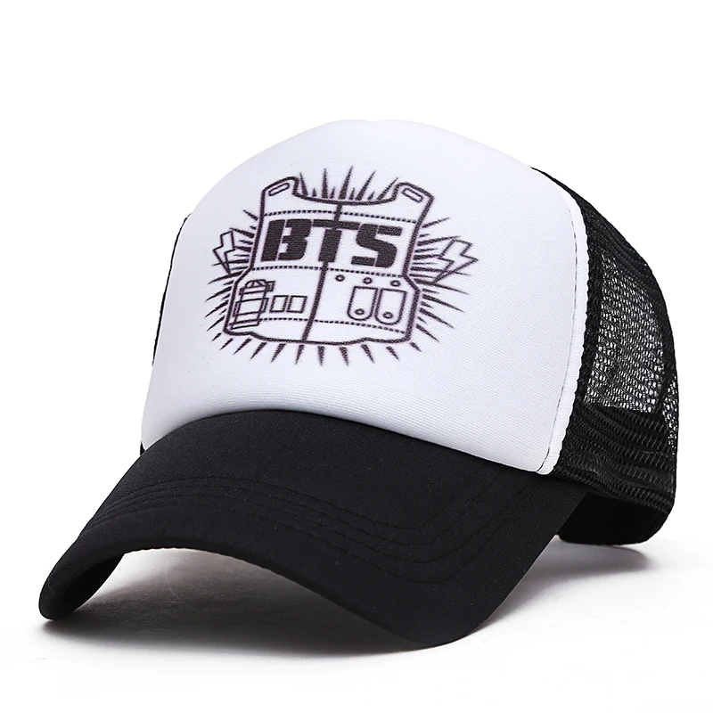 2017 новый БЦ вышивка бейсболка hoeden мужчины женщины летом тень водителя грузовика сети шапки
