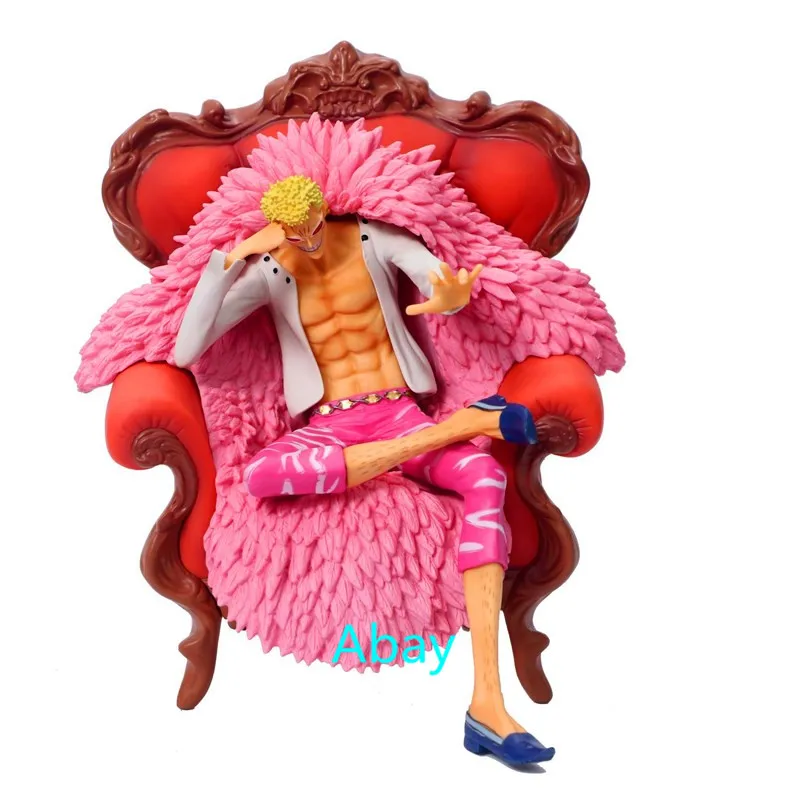 Одна штука Wang Hai Wu Under Seven Donquixote Doflamingo GK Dressrosa статуя злодея номер один ПВХ фигурка