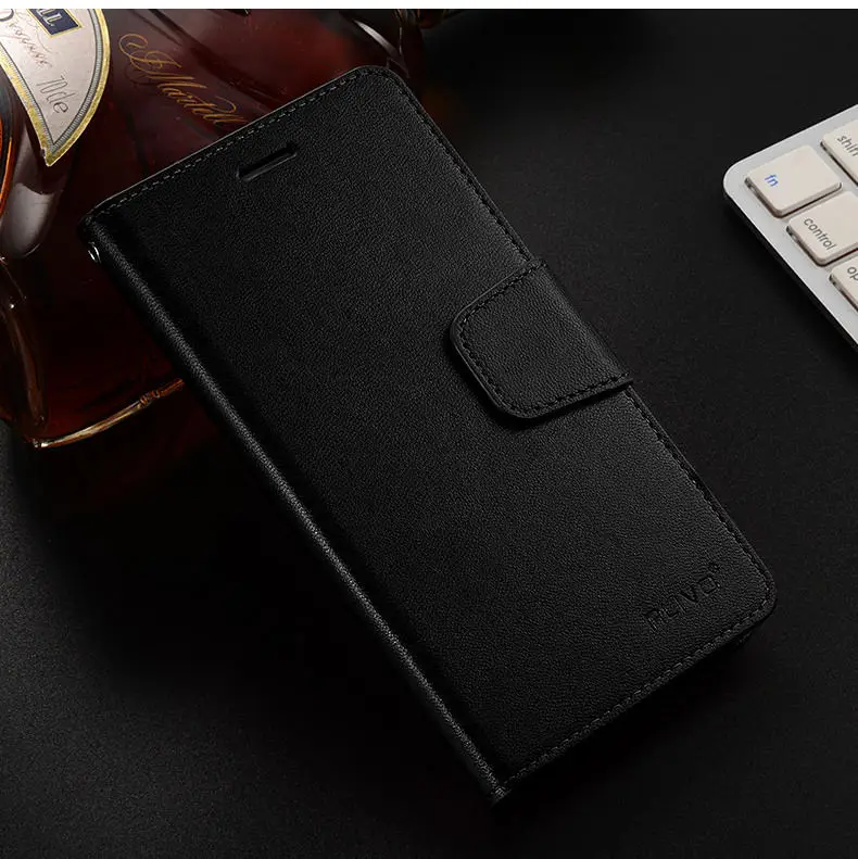 

xiaomi redmi 5 plus Case Coque Flip Leather+TPU Silicone Material Back Cover soft case for xiaomi redmi 5 plus alivo cover #4088