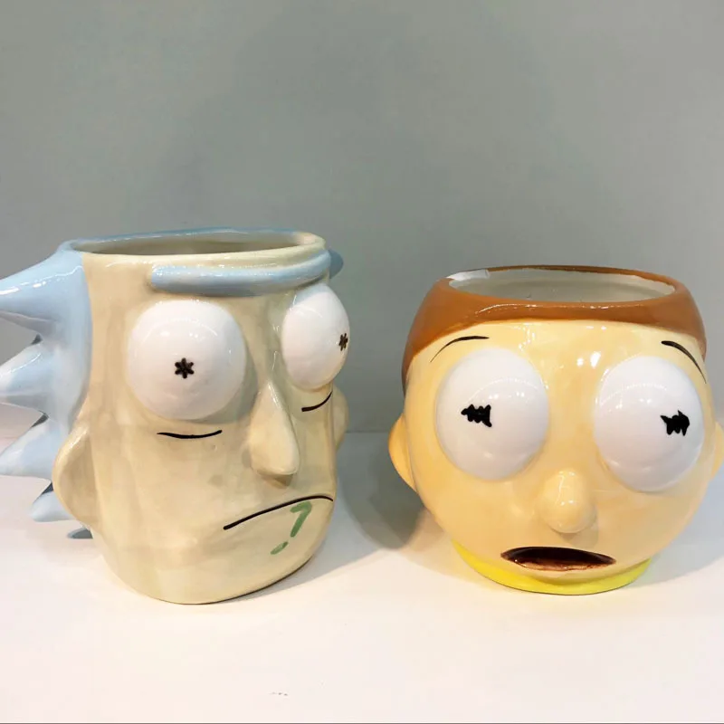 Skup Rick I Morty Coffee kufel kubek zamieniłem się w marynatę Morty jestem kubkiem marynaty kubki dla dzieci