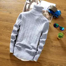 Männlichen winter pullover Kaschmir strick pullover warm rollkragen pullover 2016 neue produkte verkaufen wie heiße kuchen pullover standard