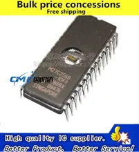 Livraison gratuite 10 pièces/lot M27C256B-10F1 M27C256B-12F1 27C256 DIP-28 IC 10 pièces/lot, Livraison gratuite