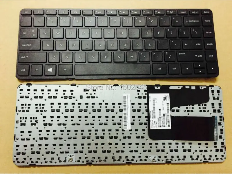 

Free shipping genuine original laptop keyboard for HP 240 G3 245 G3 246 G3 248 G3 US small carriage with box SPS: 757922-001