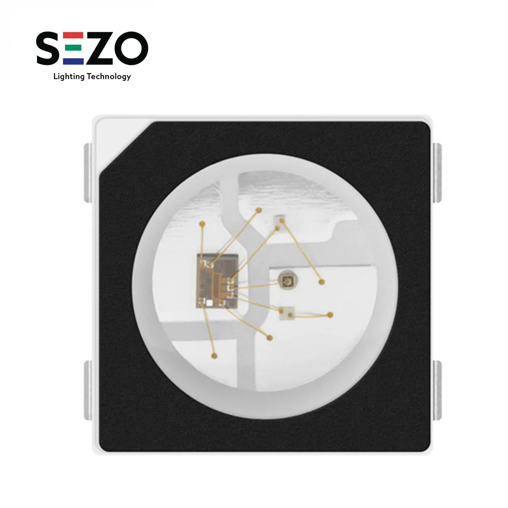 10 шт. 100 SK6812 5050/3535 RGB Pixel SMD (аналогичный WS2812B) индивидуально адресуемый цифровой