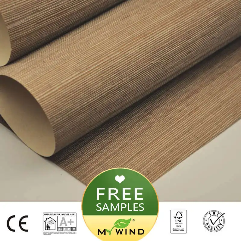 

2019 MY WIND Grasscloth Luxury Wallpaper sisal 3D wallpapers designs european vintage Home Decor wallpaper home decoration