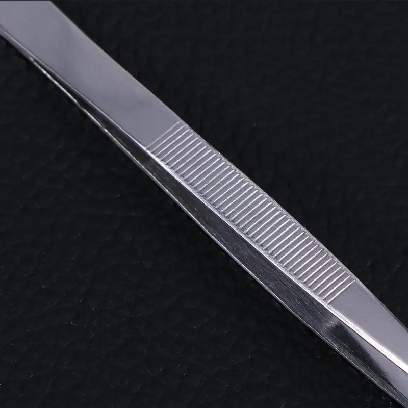 Tweezer Tool Stamp Tweezers 2pcs Philately Round Postage Stamps Collector Stainless Steel