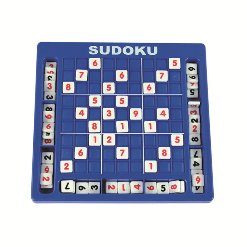 Игра Судоку шахматы номер Puzzle игрушки головоломка настольные Логические шахматы Cube памяти обучения математике образования детей взрослых
