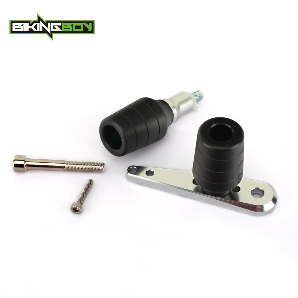 BIKINGBOY Рамка слайдер для Kawasaki Ninja ZX6R 03 08 ZX 6R 636 2013 2014 2015 2016 ZX10R 04 15 05 06 гвардии