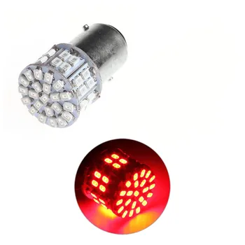 

1PC 1157 BAY15D 50 SMD 1206 LED Car Tail Stop brake Lamp Bulb DC 12V Red Light