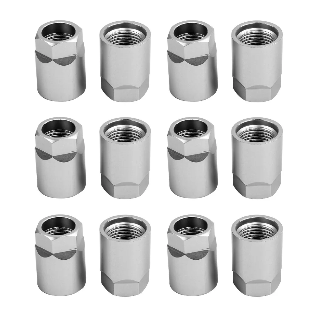 

0030LM YAOPEI 50PCS/lot Universial Common Use Aluminum Auto Wheel Racing Lock Tire Lug Nuts Acorn Rim Extended Open End