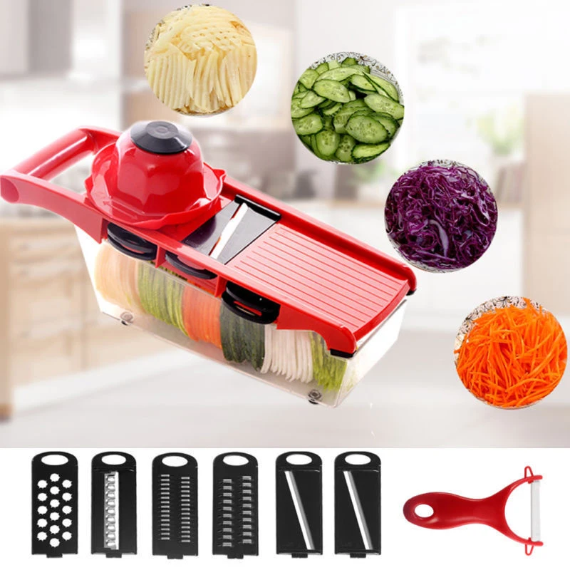 multi functional vegetable slicer