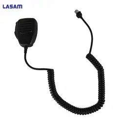 Lasam hm-118n pin MIC microfono для ICOM IC-2720 ic-2725e IC-208H ic-e208 IC-V8000 IC-7000 IC-2200H Динамик Радио