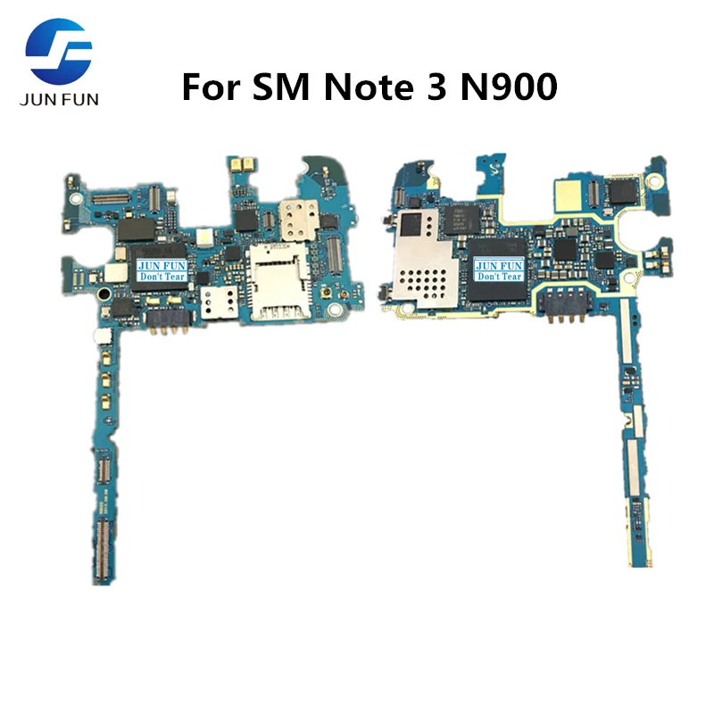 Оригинальная разблокированная материнская плата Note 3 N900 32 ГБ европейская версия