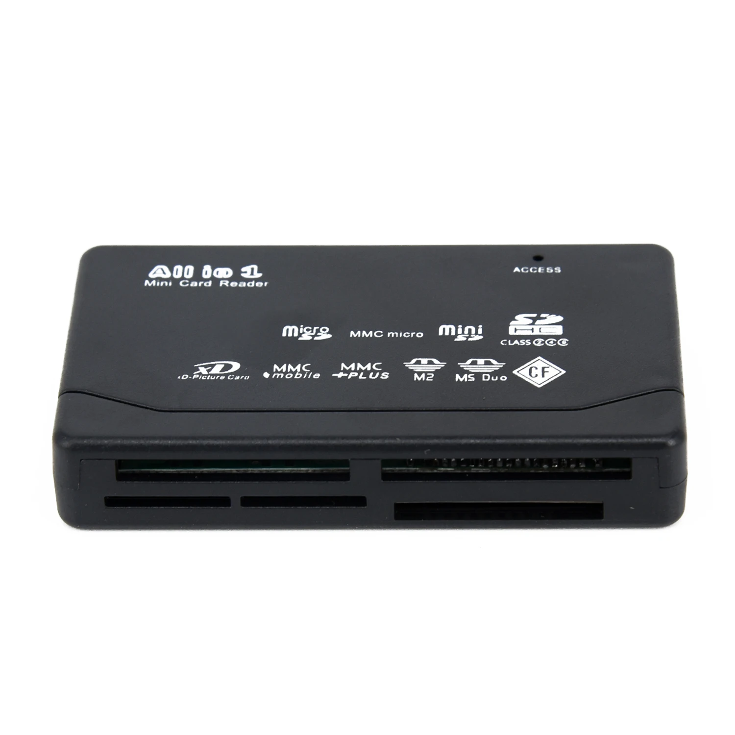 Универсальный все В1 считыватель карт памяти SD SDHC Mini Micro M2 MMC TF CF MS считыватель карт micro usb-кабель светодиодный индикатор питания/состояния