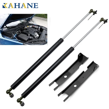 

KAHANE 2pcs Car Styling Car Front Shock Strut Lift Support Hydraulic Rod Shock Bars Bracket For Toyota Fortuner Hilux Revo 15-16