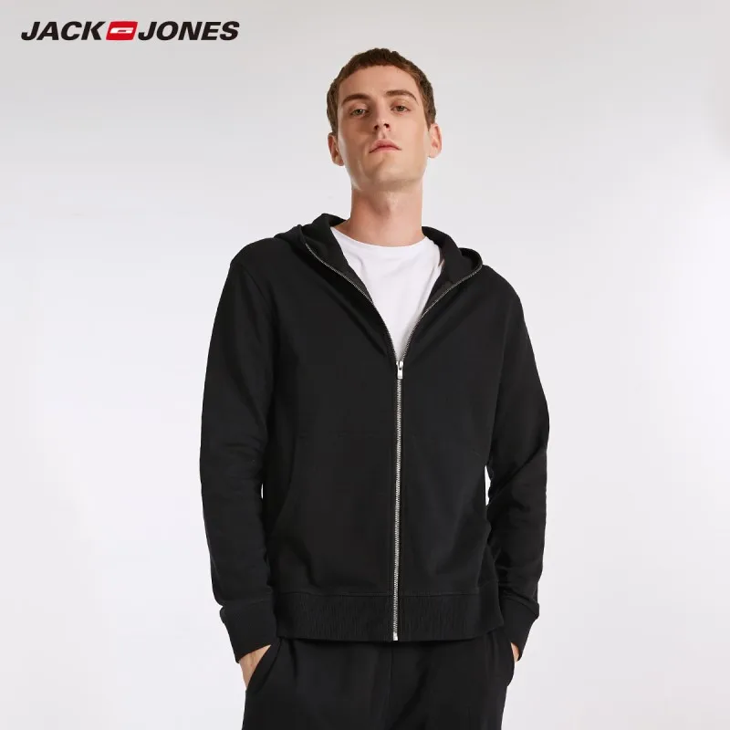 

JackJones Men's Autumn Long-sleeved Hooded Knit homewerar|2183HE505
