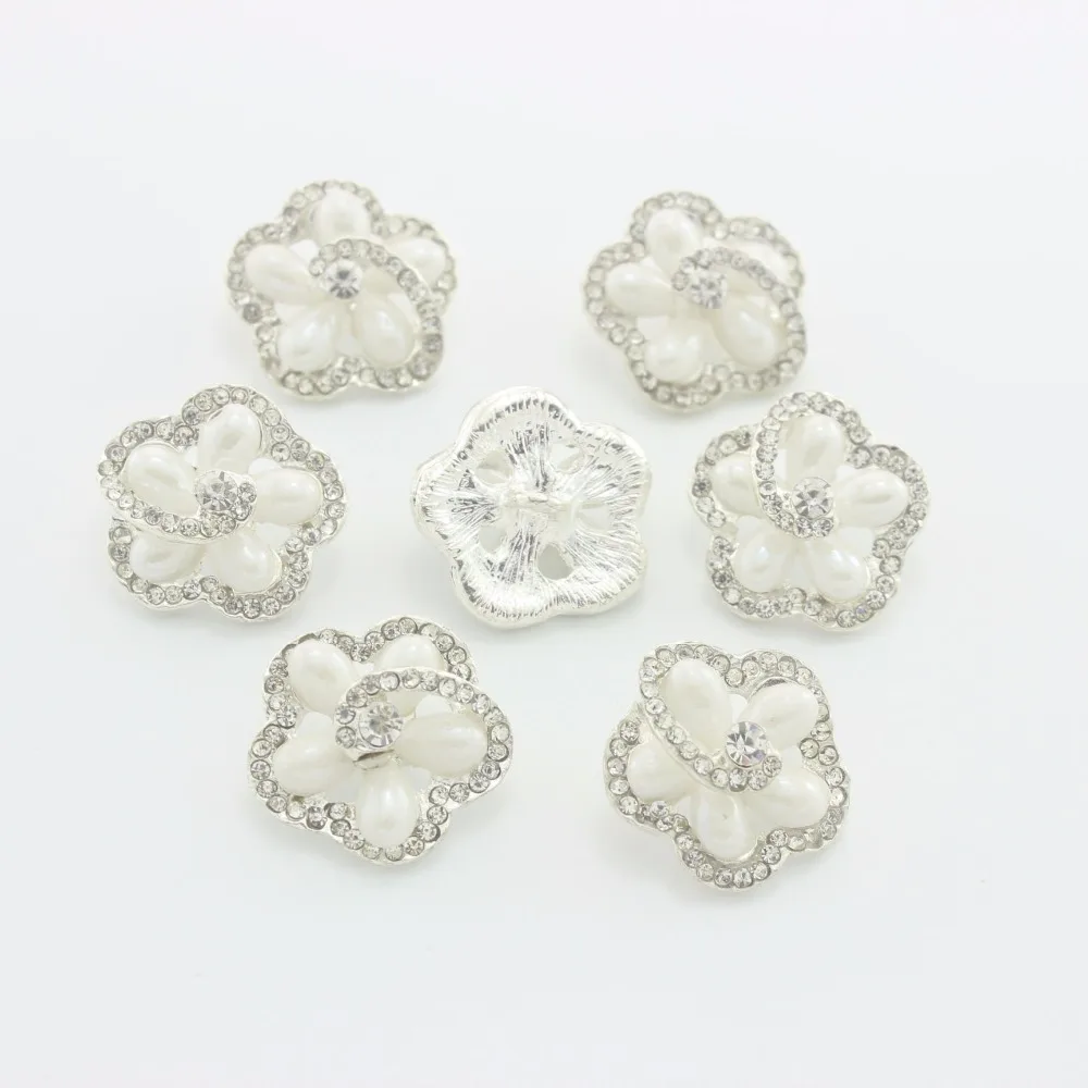 10 шт. женские пуговицы с кристаллами 20 мм 4/5 дюйма|gem buttons|buttons buttonsrhinestone shank buttons |