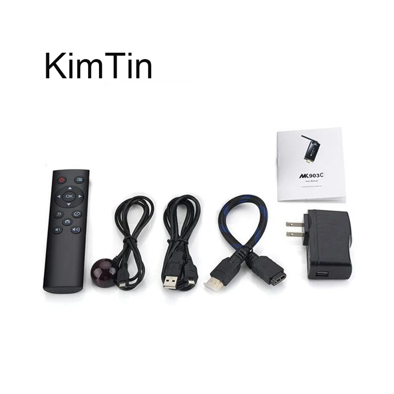 KimTin MK903C Android TV Stick RK3229 четырехъядерный ОС 7 1 4K Wifi ключ Dongle Miracast Player Smart Mira Screen Mini