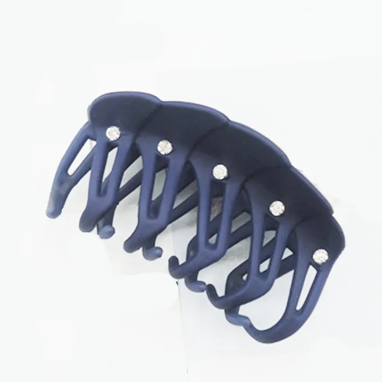 New Toothed antiskid Scrub Flower hollow out large crab Claw Clips