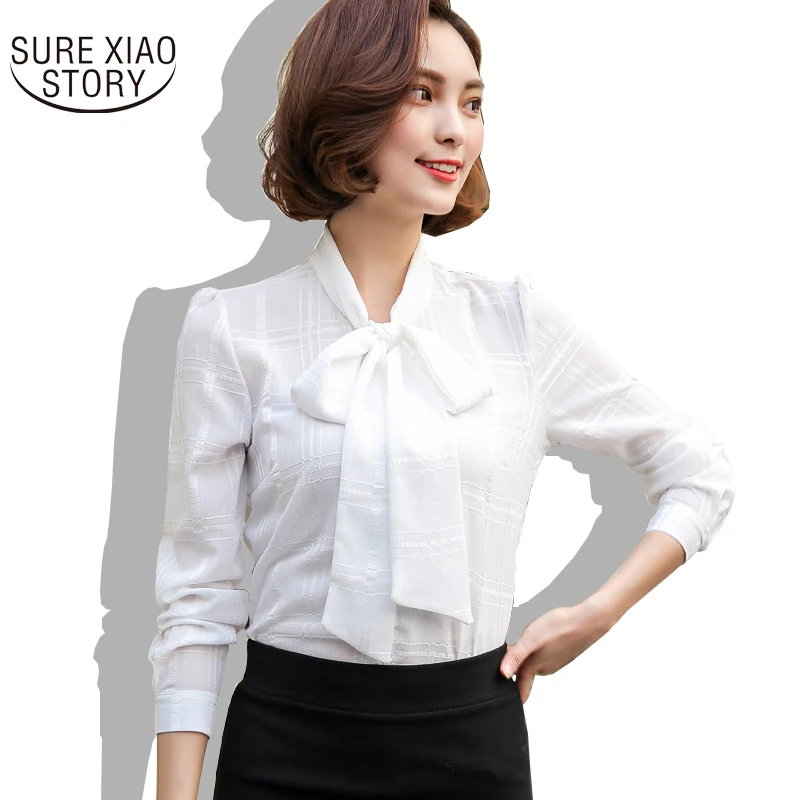 blouse bow tie|women blousesblouse bow 